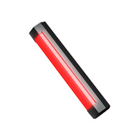 HXC Lampe de remplissage LED portable RGB à température de couleur réglable 2500K-9900K, faible consommation, pour diffusion en direct, tournage de films et équipes de télévision