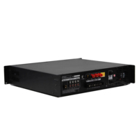 Amplificateur de sonorisation commercial 150W avec entrées multi-micros, lecteur USB et FM pour hôtels, écoles et centres commerciaux