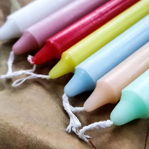 ODIS Vente en gros 12 boîtes ou bougies magiques individuelles pour les rituels et les travaux de magie, diverses couleurs et intentions - Product Image 4