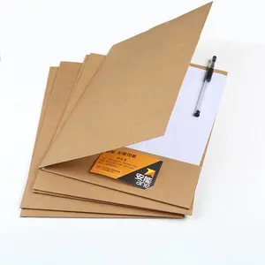 Dokument papier ordner mit Tasche Papiersp eicher Dokument ordner Office Supplier