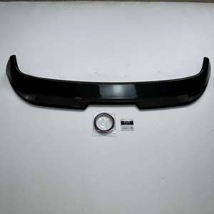 2014-2020 VW <span class=keywords><strong>Golf</strong></span> 7/7.5 MK7 GTI GTD GTE Spoiler arrière lèvre de toit <span class=keywords><strong>aileron</strong></span> arrière aile ABS noir brillant 3M Kit de bande - Product Image 2