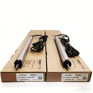 เซ็นเซอร์วัดระยะทางแบบไม่สัมผัส NOVO Technik รุ่นดั้งเดิม TEX-0050-415-002-101 -202 เซ็นเซอร์ตรวจจับระยะใกล้แบบไม่สัมผัส เซ็นเซอร์ติดตั้งมาตรฐาน - Product Image 3