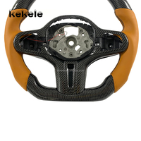 Volant personnalisé en fibre de carbone avec LED pour BMW Série G 440i 340i 330i G05 G20 G21 G22 G29 G30 G87 X5 X6 X3M X4M M2 M3 M4 M5 Z4
