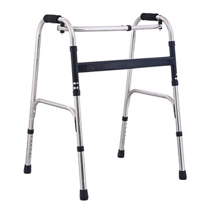 Jinming Chenxi Aluminum <b>Walker</b> Four Legged Walking Aid For Elderly Rehabilitation Support Device - Product Image 1