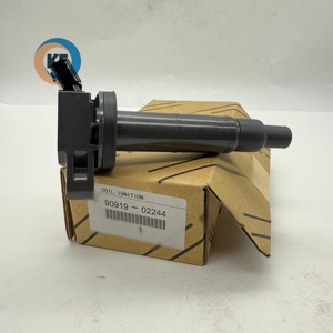 Bobina di accensione del produttore di apparecchiature per Toyo-<span class=keywords><strong>ta</strong></span> Camry Corolla RAV4 90919-02244 9091902244 - Product Image 1
