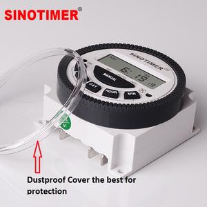 TM619 Mini Smart 230VAC 7 Days Weekly Programmable Digital <b>Timer</b> <b>Lighting</b> Switch Output 220V Battery Dustproof CoverZ53 - Product Image 4