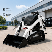 Minipala Compatta con Capacità di 300kg, Accessori Personalizzabili OEM, Motore Diesel Euro 5 EPA, Garanzia di 2 Anni