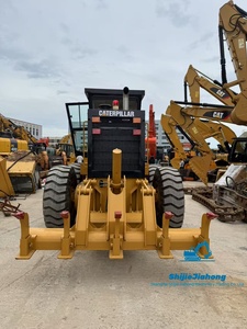 รถเกรดเดอร์มือสอง Caterpillar 140K รุ่นดั้งเดิม |   รถเกรดเดอร์มือสอง CAT 140K พร้อมริปเปอร์ |   เครื่องจักรงานดินคุณภาพสูง - Product Image 3