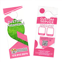 Flyers personnalisés imprimés en offset avec logo, menu et coordonnées de contact
