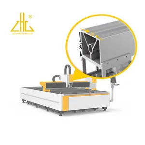 Máy cắt laser Nhà máy cung cấp CNC điều khiển CNC hàng không nhôm Giàn