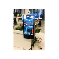 Torniquete Tigerwong, Puerta de Acceso Rápido con Reconocimiento Facial y Lector de Códigos QR