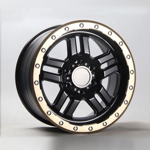 Jantes de voiture professionnelles, 16 pouces, avec 6 trous, PCD 4X100 5X100 - Product Image 2