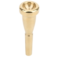 7C Trumpet Mouthpiece Golden Electroplated Brass Musical Instrument Accessories