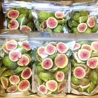 Gedroogde vijgenstukjes, gezonde knapperige vijgen |   Ingrediënt voor ijskoude fruitthee/bakkerijproducten/snacks