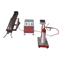 Extincteur à dioxyde de carbone de haute qualité et machine de remplissage de dioxyde de carbone