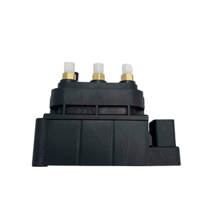 2123200358 2513200058 Bloque de Válvulas de Suspensión Neumática para Benz W212 W164 E350 GL450, Unidad de Suministro de Control Neumático del Compresor, Confiable - Product Image 1