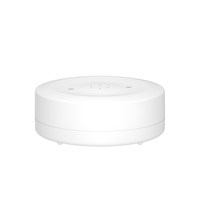 Capteur de fuite d'eau Tuya WIFI détecteur de fuite d'eau alimenté par batterie AAA avec alarme sonore 80dB fonctionne avec Yandex Alice