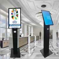 Kiosque de café en libre-service avec machine de paiement IR à écran tactile pour la commande de kiosque à brins