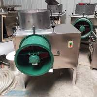 Machine à écraser les gousses d'ail à fonctionnement pratique, intégrant la séparation et le pelage des gousses d'ail.