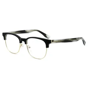 New Man Computer Women Frame Spectacle Eyeglasses Frames Optical Anti Blue Light Blocking Glasses