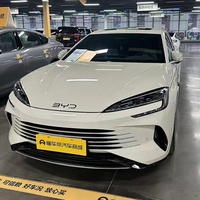 Auto Usado BYD Seal 07 DM-i Flagship 7 Híbrido 2025 Importación China Auto 1.5L Gasolina Eléctrico con 125km de Autonomía Volante a la Izquierda