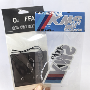 CMYK น้ำหอมปรับอากาศสองด้านพิมพ์ลายยาวนานกระดาษโลโก้รถยนต์พร้อมบรรจุภัณฑ์แบบกำหนดเอง - Product Image 4