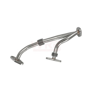 Línea de Retorno de Aceite de Motor WRR 6511800722 6511800222 para Modelos de Motor Mercedes Benz M651 CLS220 E220 E300 Vito GLC300 GLK250 C200 - Product Image 1