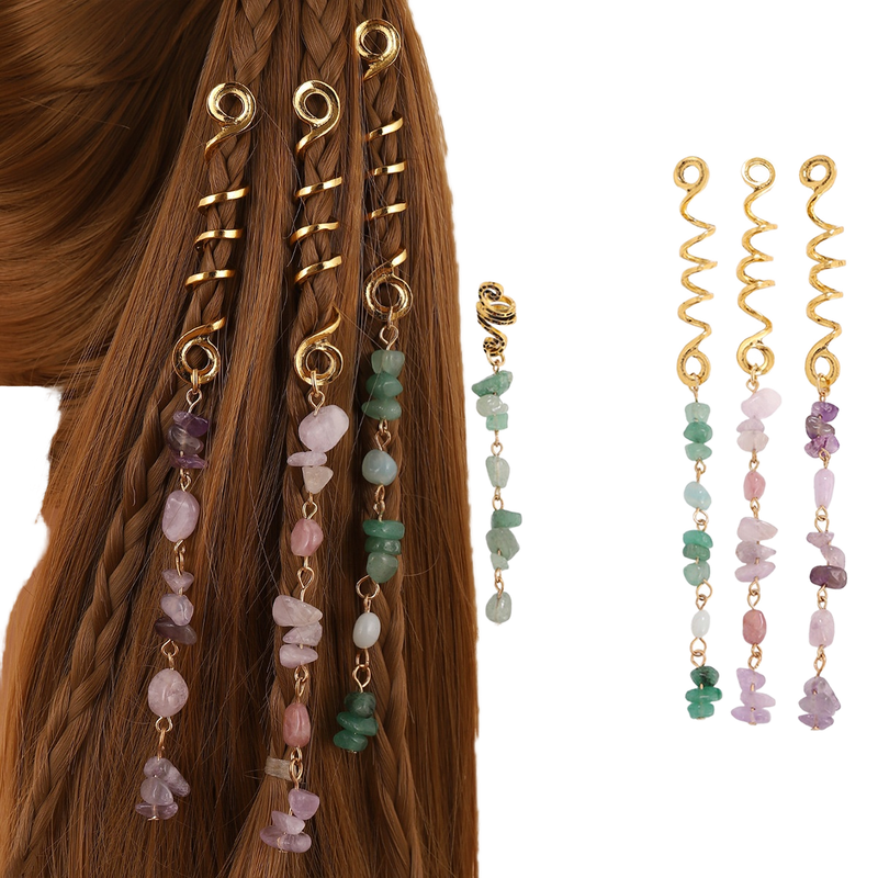 Finestyle Hair Accessories for Kids Crystal