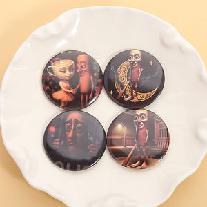 Broche en métal souple en fer blanc, motif animaux IA créatifs et mèmes italiens, pour chapeau, sac, revers, bijou, cadeau pour fans et amis - Product Image 3