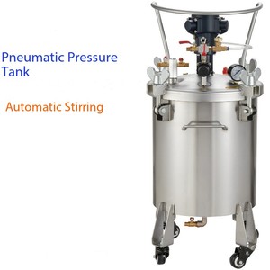 Khí nén áp suất cao Thùng thép không gỉ áp suất cao bể phun sơn lớp phủ trộn và khuấy bể - Product Image 4