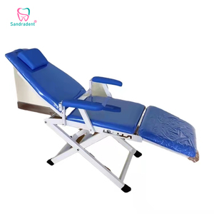 Offre Spéciale : Unité Dentaire Portable avec Alimentation Électrique, Pliable et Sûre, avec Égouttoir, Lampe et Plateau – Excellent Prix - Product Image 3