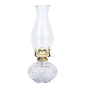 Lampe à huile au kérosène en <span class=keywords><strong>verre</strong></span> classique de grande taille, fournie par l'usine, pour la décoration intérieure et les occasions de Noël - Product Image 1