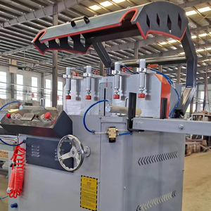 Scie à découper les profilés en aluminium YBKE, moteur en alliage, angle réglable, pour la fabrication de fenêtres et de portes - Product Image 2