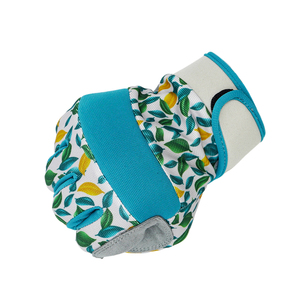 Guantes de jardinería con pantalla táctil para mujer, guantes de trabajo con estampado de flores, transpirables, flexibles, para jardín, para recortar césped - Product Image 5