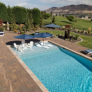 Taux de finesse Excellente qualité Loisirs Compteur Courant Acrylique Fibre de verre Jacuzzi Jardin Jardin Piscine prête à l'emploi - Product Image 4