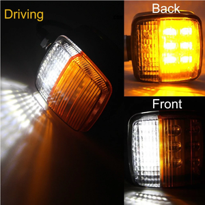 3 "6w Chariot Élévateur Led <span class=keywords><strong>Clignotant</strong></span> Double Côté Petite Lumière Ambre Bonne Qualité Led <span class=keywords><strong>Clignotant</strong></span> - Product Image 5