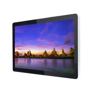 Màn Hình Hiển Thị Máy Phát Video Màn Hình Cảm Ứng 27 Inch Độ Sáng Cao Ngoài Trời 1000Nits Cho Ứng Dụng Quảng Cáo/Thương Mại