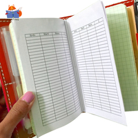Agenda des affaires A5 calendrier personnalisé budget planificateur cahier impression pour les étudiants école