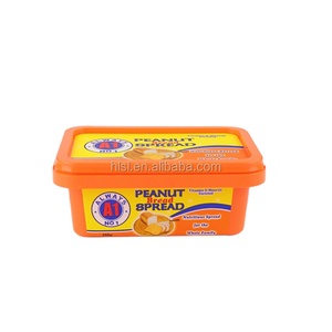 Boîte en plastique IML personnalisée pour tartines de <span class=keywords><strong>margarine</strong></span>, récipient en plastique pour tartines de beurre, contenants jetables écologiques pour <span class=keywords><strong>margarine</strong></span> - Product Image 1