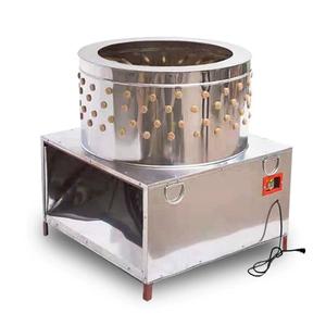 Máquina Desplumadora de Codornices Leader LZQP-80 220V con Paro Automático, Acero Inoxidable Plateado, Capacidad de 1-10 kg, 2000-5000W, Acero al Carbono - Product Image 1