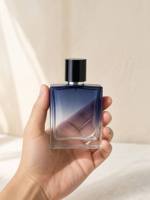 Flacon pulvérisateur de parfum en verre de 3,4 oz, atomiseur de Cologne vide