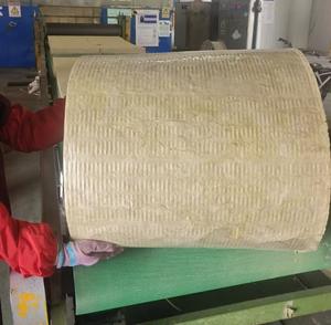 Manta de Aislamiento Acústico, Rollo de Lana Mineral Resistente al Fuego, Resistencia a Altas Temperaturas 700, Rollo de Aislamiento Térmico, Aislamiento de Lana de Roca - Product Image 3