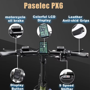 Envío en 7 Días Bicicleta Eléctrica Plegable de Aluminio para Adultos de 20 Pulgadas y 350 Vatios con Batería de 48V Diseño Cómodo para Carreras - Product Image 2