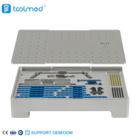 Système de plaques de blocage pour instruments chirurgicaux orthopédiques vétérinaires avancés Toolmed ALP, manuel, en acier inoxydable/titane, certifié CE