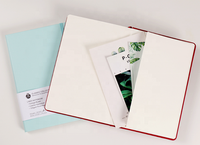 Individuell Bedruckter Hardcover-Planer Notizbuch-Druck Büro-Tagebuch mit Gummiband Offsetdruck-Fabrik