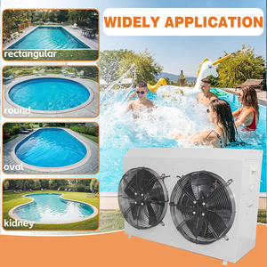 Calentador de Piscina Comercial para Exteriores de Alta Eficiencia y Ahorro de Energía, Clase R32, 15Kw, 20Kw, 35Kw, 40Kw, Directo de Fábrica - Product Image 6