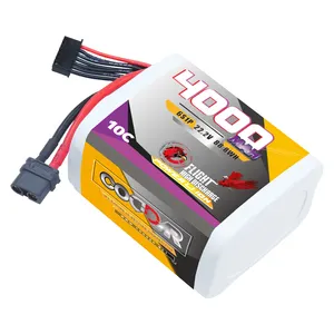 CODDAR 6S 4000MAH 22.2V 10C ली-आयन लिथियम आयन 21700 सेल RC बैटरी पैक RC बोट कारों FPV ड्रोन हेलीकॉप्टर RC क्वाडकॉप्टर के लिए