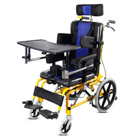 Silla de seguridad para niños, silla de ruedas con diseño de palisandro Cerebral, 2022