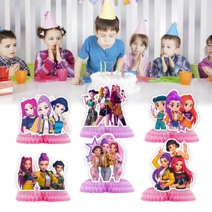 Decorazioni a Nido d'Ape per Tavolo a Tema '<span class=keywords><strong>The</strong></span> Witch Hunters' per Feste di Compleanno per Bambini - Product Image 4