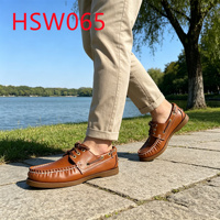YYR, Chaussures Penny style masque couleur miel pour activités de plein air, à semelle en caoutchouc durable, populaires sur le marché jamaïcain, en vente, HSW031